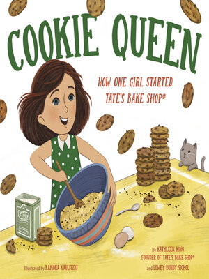 cover image of Cookie Queen